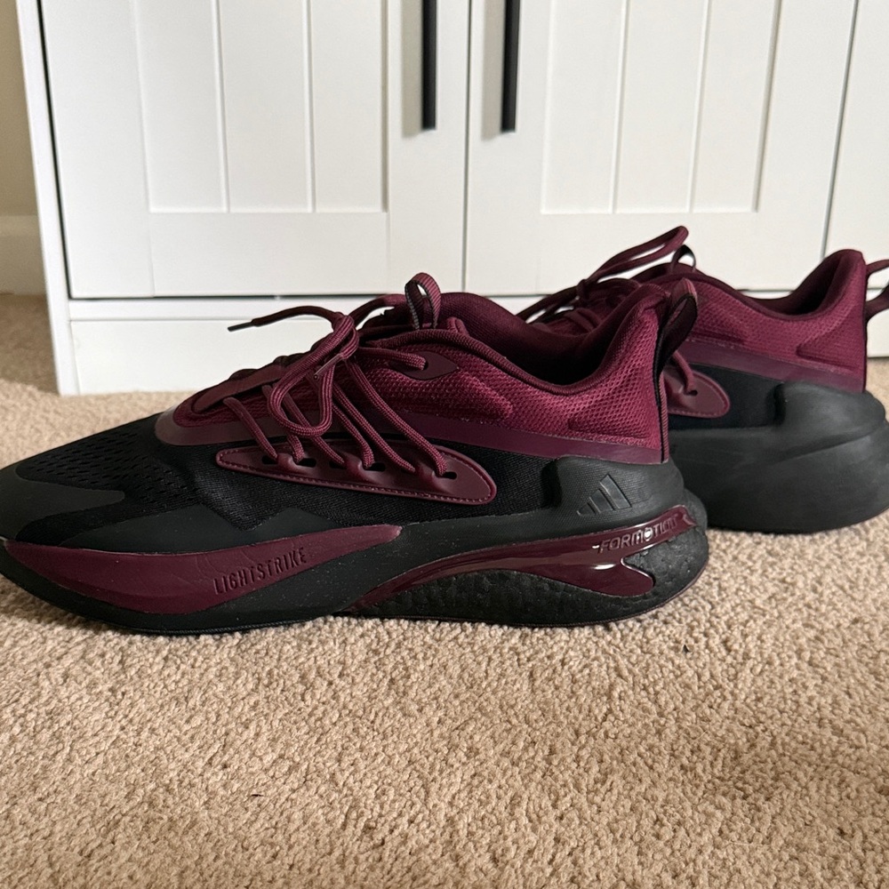 Adidas Men Mississippi State Tennis Shoes - Picture 5 of 9